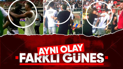 Salih Uçan'a tepki gösteren Şenol Güneş Aboubakar'a ses çıkarmadı