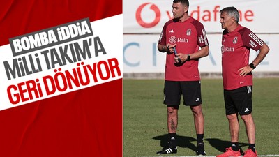 A Milli Takım için bomba iddia! Montella ve Burak Yılmaz...