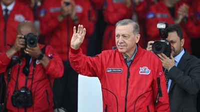 Cumhurbaşkanı Erdoğan İzmir'de TEKNOFEST'te konuştu! "Gerçek belediyecilikle tanıştıracağız"