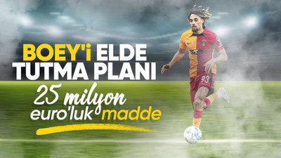 Galatasaray'ın Sacha Boey planı! 25 milyon euro'luk madde