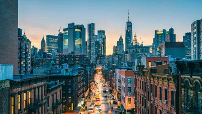 'New York' araştırması: Şehrin bazı bölgeleri daha hızlı çöküyor