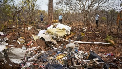 Zimbabve'de uçak kazası: 6 kişi hayatını kaybetti