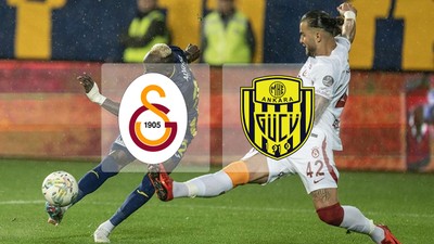 Galatasaray Ankaragücü maçı ne zaman, saat kaçta, hangi kanalda?