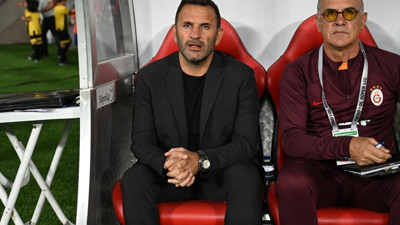 Galatasaray Teknik Direktörü Okan Buruk: United, moralsiz ama önemli oyuncuları var