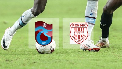 Trabzonspor Pendikspor maçı ne zaman, saat kaçta, hangi kanalda?