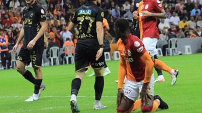 Zaha siftah yaptı: Galatasaray, zor da olsa Ankaragücü'nü 2-1 mağlup etti