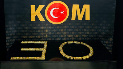 Hakkari'de 28 kilogram kaçak külçe altın ele geçirildi