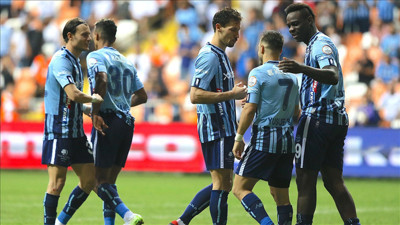 Adana Demirspor Alanyaspor'a 4 gol attı