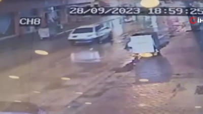 Eskişehir'de yolun karşısına geçmek isteyen yayaya çarpan araç durmadan kaçtı