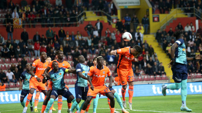 Kayseri ile Başakşehir yenişemedi! Gol sesi çıkmadı