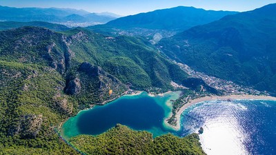 The Times 'ekimde gidilecek tatil yerleri' listesinin 2. sırasına Fethiye'yi yazdı