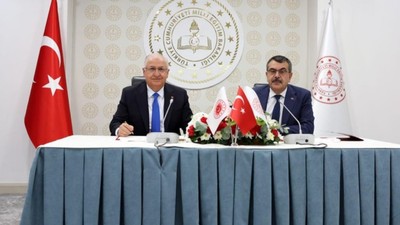 MEB ile MSB arasında savunma sanayisi için "Mesleki Eğitim İş Birliği" protokolü imzalandı
