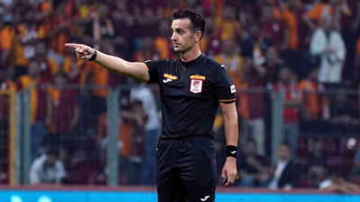 Süper Lig'de 8. hafta maçlarını yönetecek hakemler açıklandı