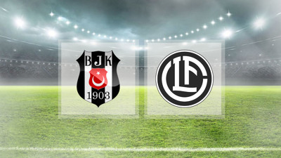 Beşiktaş Lugano maçı ne zaman, saat kaçta başlayacak? Beşiktaş Lugano maçı hangi kanaldan şifresiz mi yayınlanacak?
