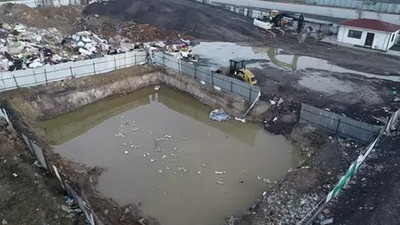 İnşaat temeli değil ihmal çukuru! 3 kardeşe mezar oldu