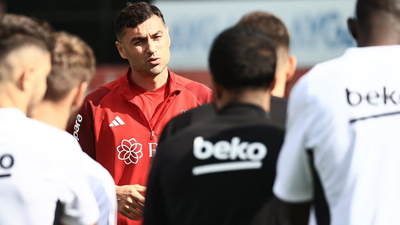 Beşiktaş, hazırlıklara Burak Yılmaz yönetiminde başladığını paylaştı