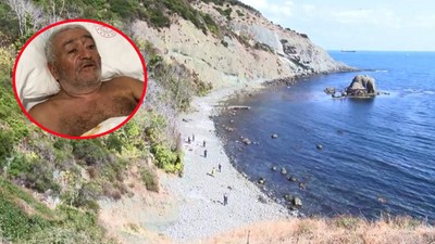 İstanbul'un göbeğinde 5 günlük yaşam savaşı: İdrarımı içerek hayatta kaldım