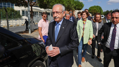 Kemal Kılıçdaroğlu Osman Kavala Can Atalay ve Tayfun Kahraman'ı ziyaret etti