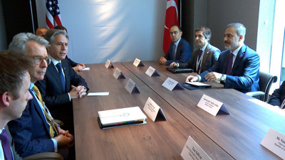 Dışişleri Bakanı Hakan Fidan, ABD'li mevkidaşı Blinken ile İsrail-Filistin gerilimini görüştü