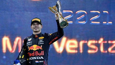 Max Verstappen, 3.kez F1 şampiyonu oldu