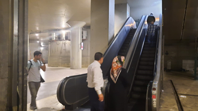 Taksim'de yürüyen merdiven çilesi: Lanet olsun bu CHP'ye, bu belediye başkanına!