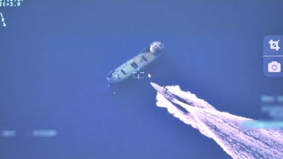Mavi Vatan'ın yeni muhafızı Albatros! İDA test atışında hedefi 12'den vurdu