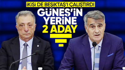 Şenol Güneş'in yerine 2 aday var! Daha önce Beşiktaş'ı çalıştırmışlardı...