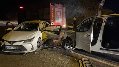 Adıyaman'da karayolunda feci kaza: 8 yaralı