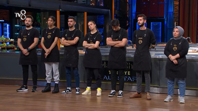 MasterChef'te kim elendi? 8 Ekim 2023 MasterChef AllStar'da kim veda etti? Eda mı, Ayaz mı elendi?