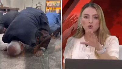 Azerbaycanlı sunucu Hamas liderinin şükür namazı kılmasına isyan etti: Bu din ise o zaman insan değiller