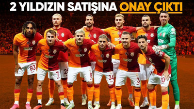 Galatasaray'da 2 yıldız satış listesinde! Okan Buruk'tan onay çıktı
