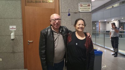 İlyas Salman Cumhurbaşkanı'na hakaret iddiasıyla hakim karşısına çıktı