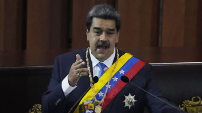 Venezuela Devlet Başkanı Maduro İsrail'i 'soykırım' yapmakla suçladı