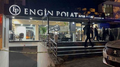 Dilan Polat'ın eşi Engin Polat'ın işyerine silahlı saldırı düzenlendi