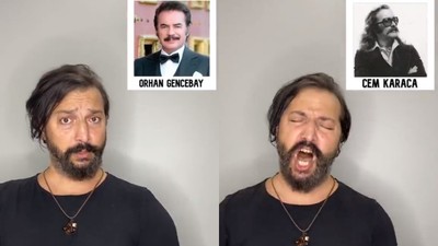 Komedyen İsmail Baki'den 12 ayrı "Diva Yorgun" seslendirmesi! Müslüm Gürses, Barış Manço, Cem Karaca, Orhan Gencebay...