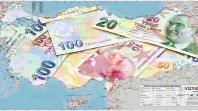 BDDK verileri açıkladı! Türkiye'nin en zengin ve en fakir 10 iline bir bakın! "Paraya para demiyor" dediklerimiz meğer...