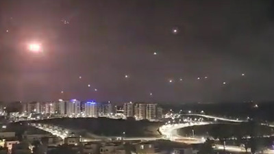 Demir Kubbe Hamas'ın füze saldırısını önledi