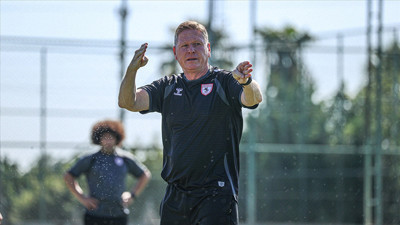 Samsunspor'da Markus Gisdol dönemi başladı