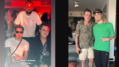 Teoman, rapçi Çakal'la bir araya geldi! Düet yapacaklar...
