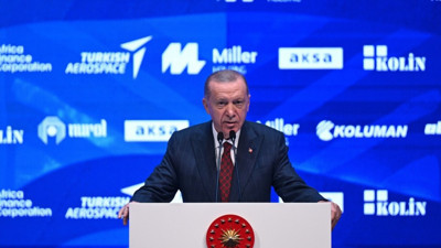 Cumhurbaşkanı Recep Tayyip Erdoğan, Suriye'de Türk SİHA'sını düşüren ABD'ye tepki gösterdi