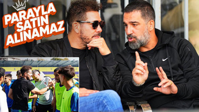 Diego Simeone'den Arda Turan'a sürpriz ziyaret! Eyüpspor idmanına gitti