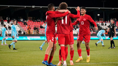 Ümit Milli Takım fark attı: Türkiye, San Marino'yu 5-0 yendi