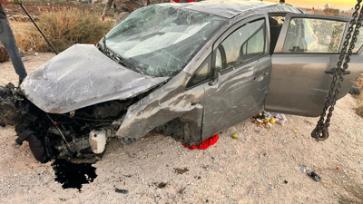 Mardin'de kaza: 5 kişi yaralandı