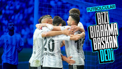 Beşiktaşlı futbolculardan Ahmet Nur Çebi'ye destek! Aday ol çağrısı