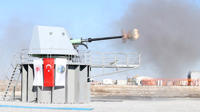 Türkiye Milli Deniz Topu'na kavuştu! İlk teslimat tamamlandı