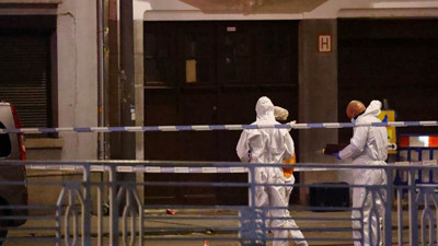 Belçika'nın başkenti Brüksel'de silahlı saldırı: Ölüler var