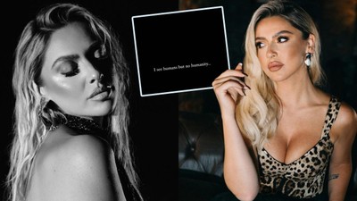 Hadise'den İsrail-Hamas paylaşımı: Savaşı durdurun