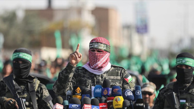 Hamas'ın elinde kaç esir var? Kassam Tugayları Sözcüsü Ebu Ubeyde açıkladı