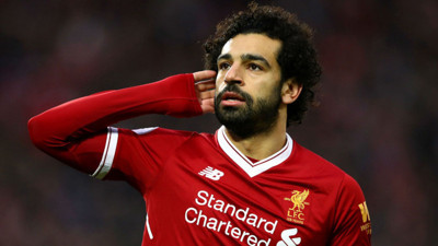 Muhammed Salah'tan Gazze'ye destek