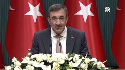 Son Dakika: Beştepe'de 2024 Bütçe Sunumu! Cumhurbaşkanı Cevdet Yılmaz büyüme rakamlarını açıkladı